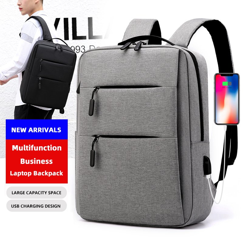 Pailox Notebook Backpack USB interface waterproof Travel Outdoor Leisure Bag OEM ODM OPM Rfid Laptop Backpacks Oxford Laptop