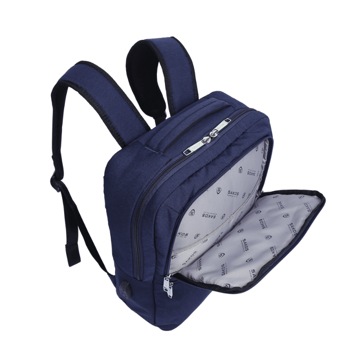 High-Grade Laptop Backpack USB Waterproof Top Favorite School Smart Backpack Directly Packed Vietnam Manufacturer Made PU