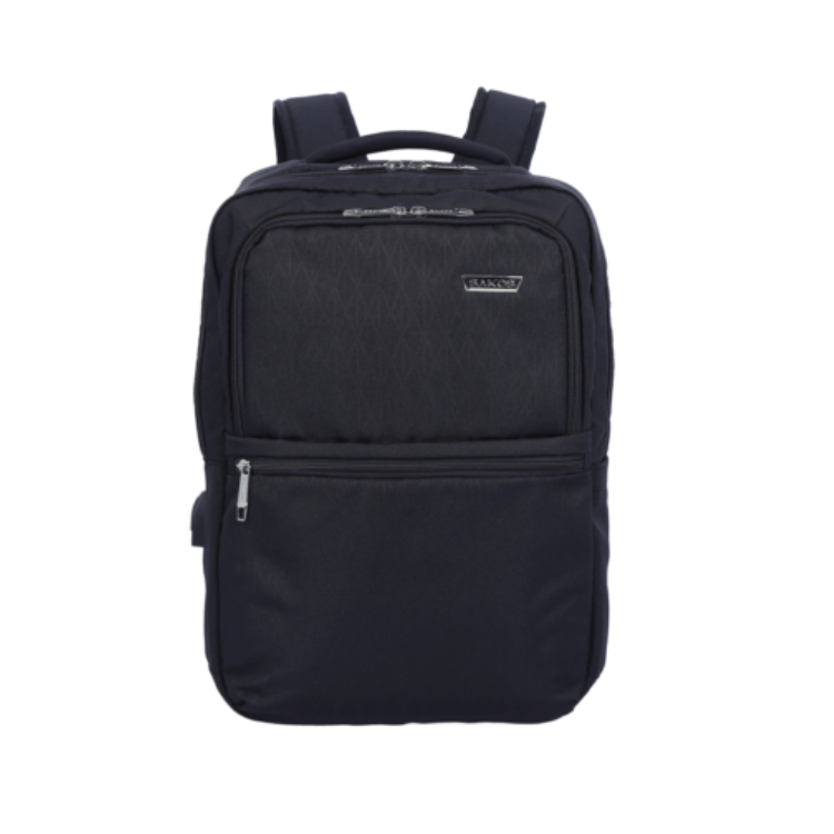 High-Grade Laptop Backpack USB Waterproof Top Favorite School Smart Backpack Directly Packed Vietnam Manufacturer Made PU