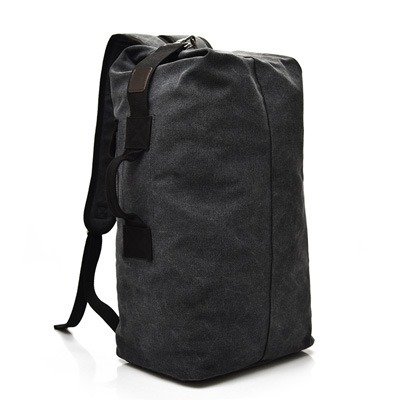 Trends 2024 customized large capacity canvas outdoor travel sports tote shoulder backpack bag
