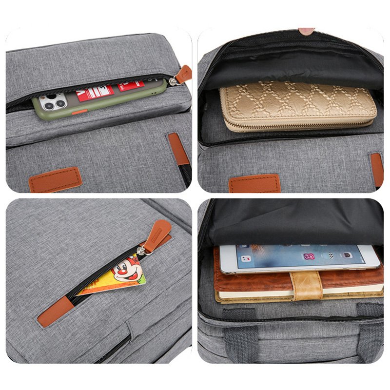XDH108 Customize Logo Laptop Backpack for Men Business Computer Backpack Design Sublimation Travel Bag Smart Backpacks Laptop