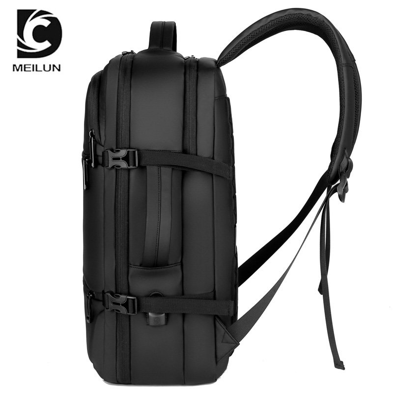 High quality custom men business laptop back pack usb travel computer backpack 15.6 inch