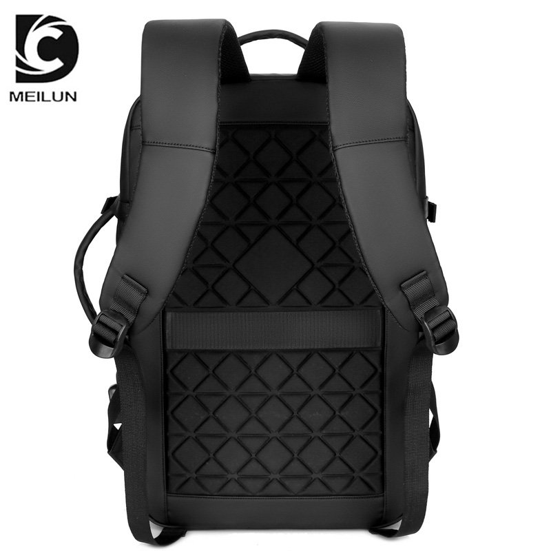 High quality custom men business laptop back pack usb travel computer backpack 15.6 inch