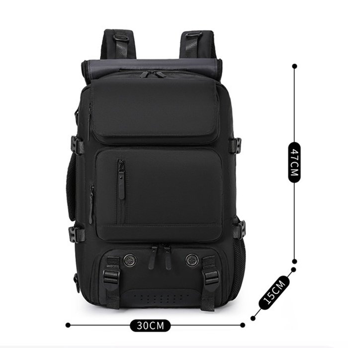 new product ideas 2024 Custom Logo Large Capacity USB Laptop Backpack Oxford Waterproof outdoor Travel Bag for Men Women