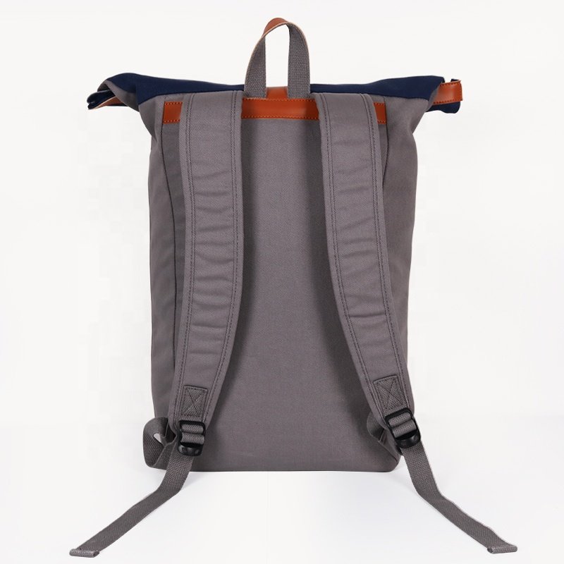 CHANGRONG Custom Commuting Traveling Messenger Laptop Backpack Roll top Outdoor Daypack