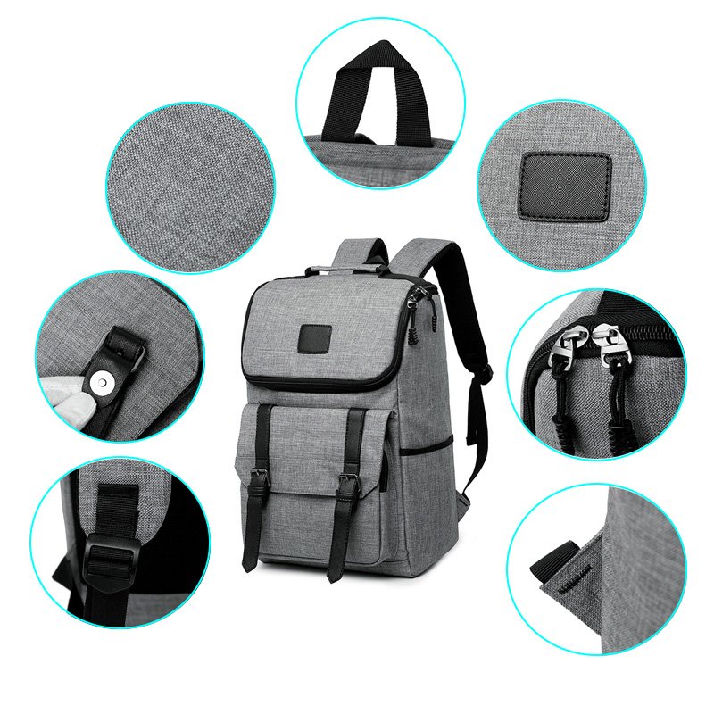Backpack laptop bag Custom logo waterproof leisure College school Travel business Backpack for laptop bags