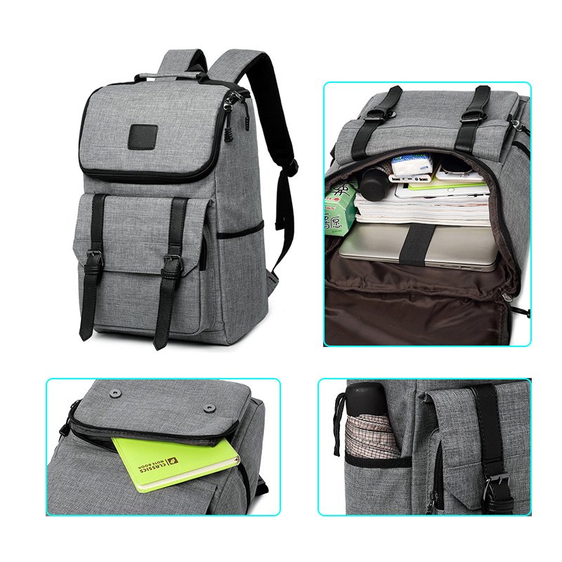 Backpack laptop bag Custom logo waterproof leisure College school Travel business Backpack for laptop bags
