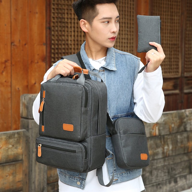 Laptop Backpack Purse For Women Computer Business Backpacks For Men Travel Daypack With Usb Port