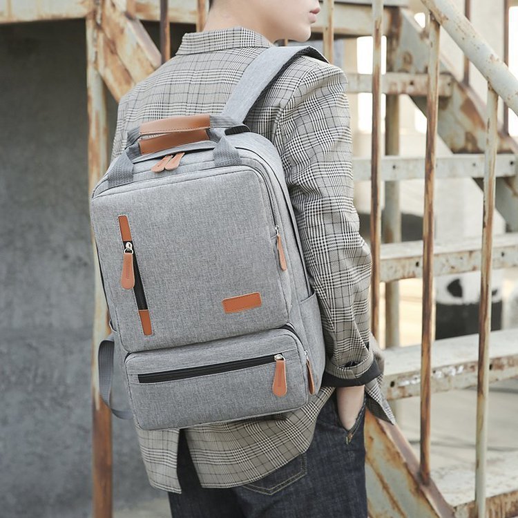 Laptop Backpack Purse For Women Computer Business Backpacks For Men Travel Daypack With Usb Port