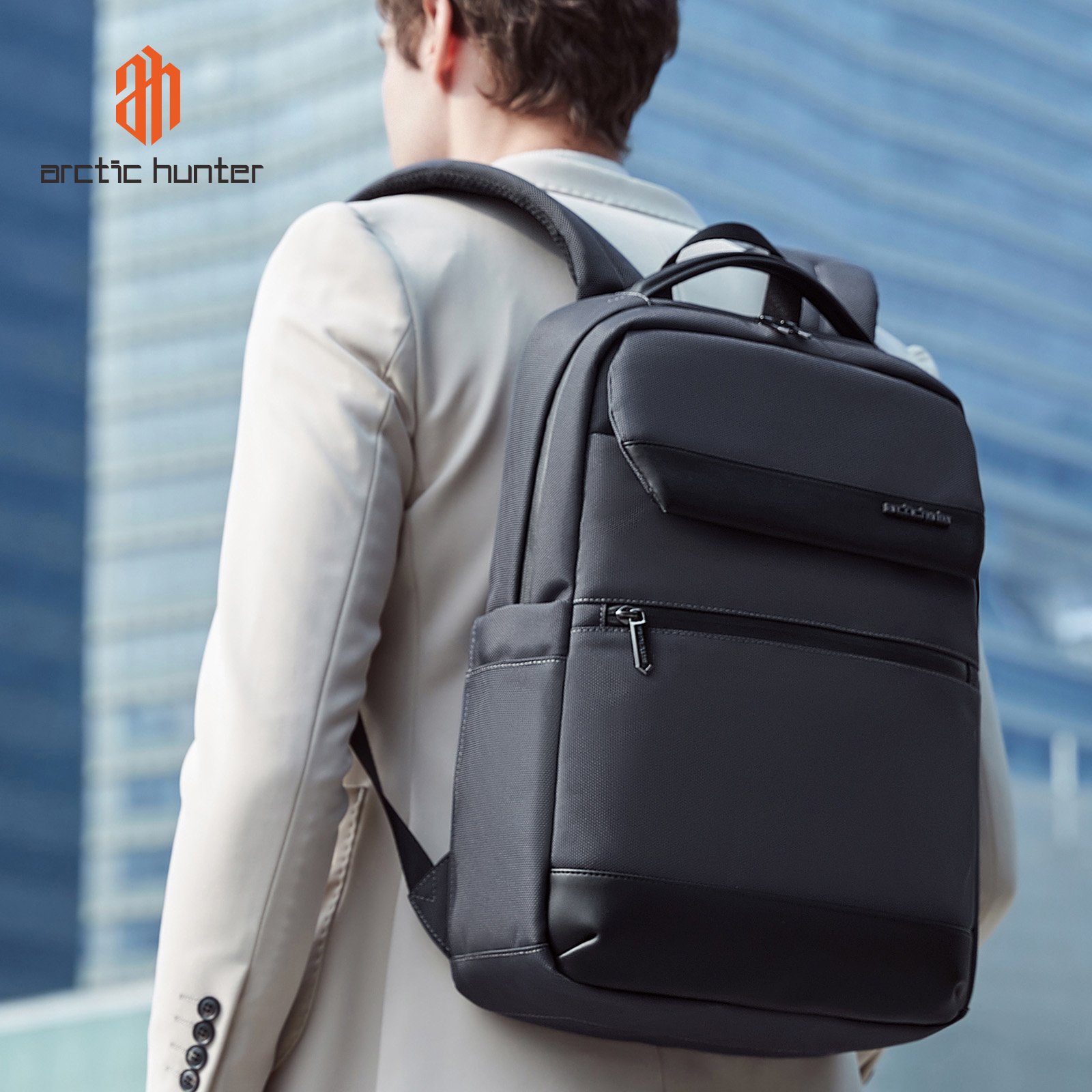Arctic hunter Multifunction Travel Business smart Laptop Backpack Bags Mens Backpack mochila para mujer sac a dos zaino