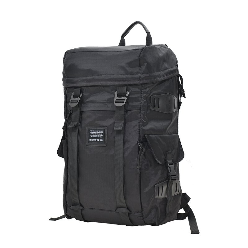 Customized wholesale polyester lightweight laptop backpack logo fashionable outdoor sports waterproof travel backpack unisex