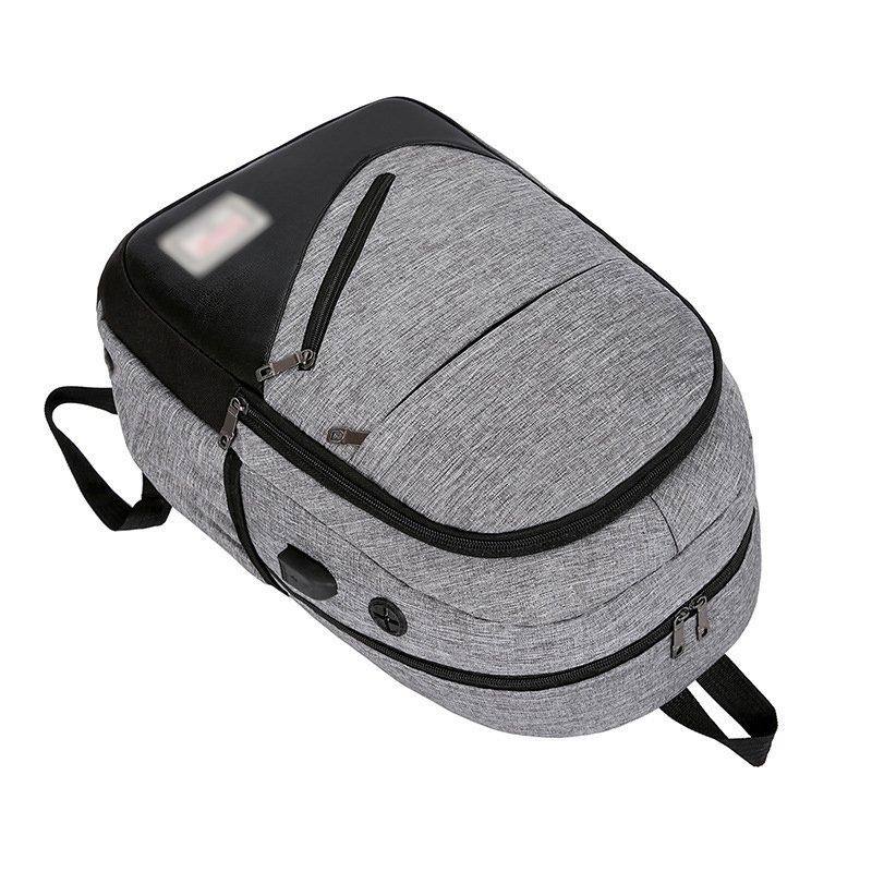 Fashion Design Waterproof Oxford Business Travel Laptop Backpack Student School Bag Set