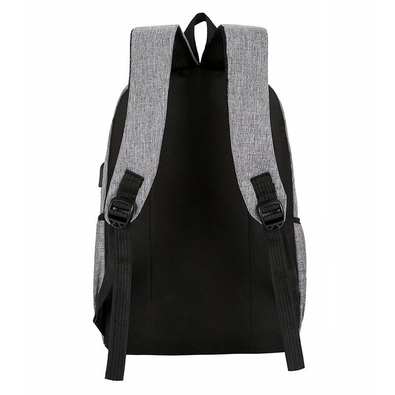Fashion Design Waterproof Oxford Business Travel Laptop Backpack Student School Bag Set