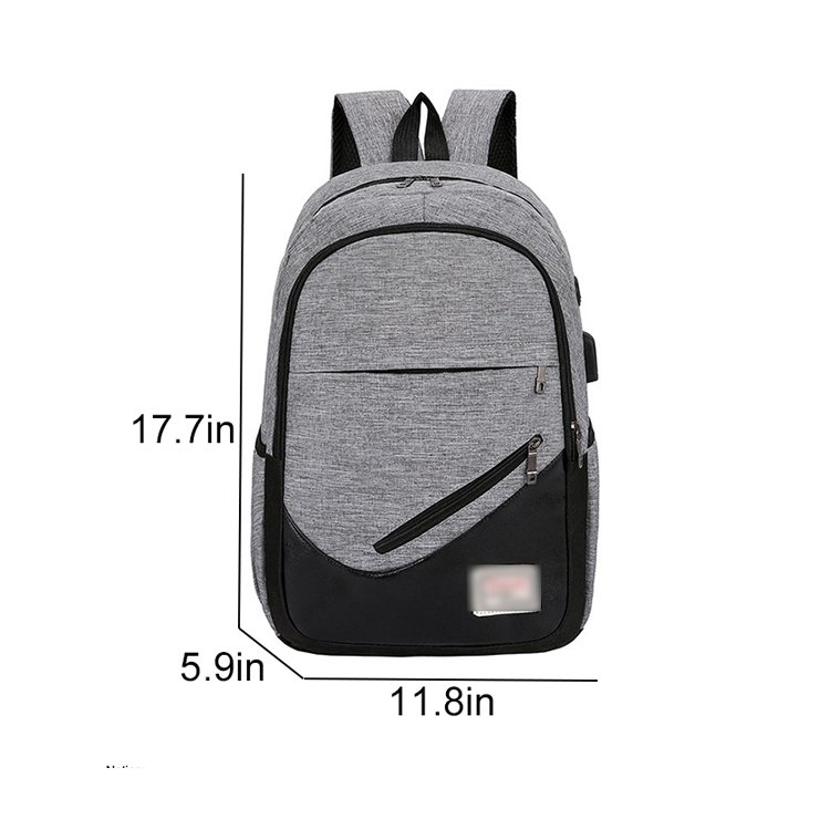 Fashion Design Waterproof Oxford Business Travel Laptop Backpack Student School Bag Set
