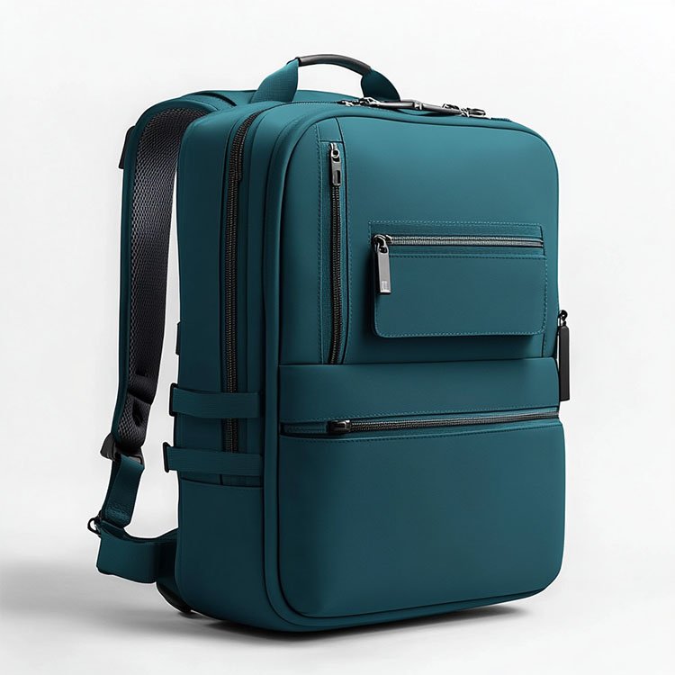 Unisex Business Lightweight Smart Usb Charging Rucksack Commute College Bag Custom Anti Theft Men Slim Laptop Backpack