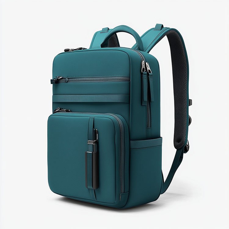 Unisex Business Lightweight Smart Usb Charging Rucksack Commute College Bag Custom Anti Theft Men Slim Laptop Backpack