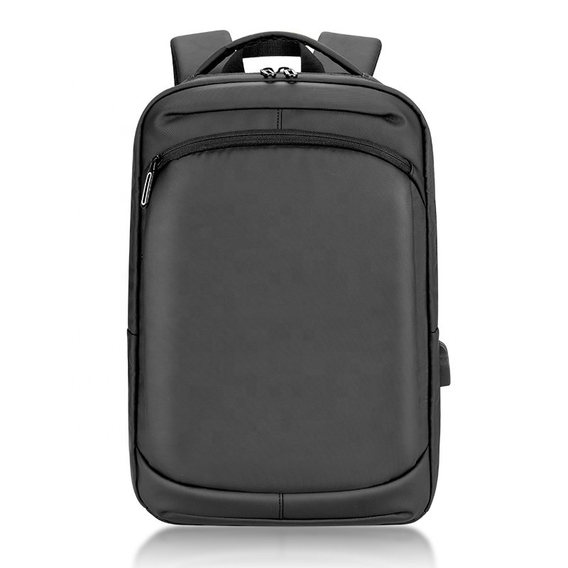 OMASKA business large capacity Customized multifunctional zipper men usb business laptop backpack bag