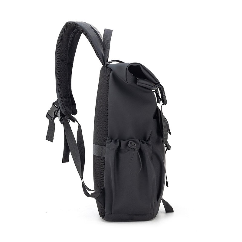 Low MOQ Custom Large Capacity Extensions Rolltop student Computer school bag Outdoor Waterproof Business Travel Laptop Backpack