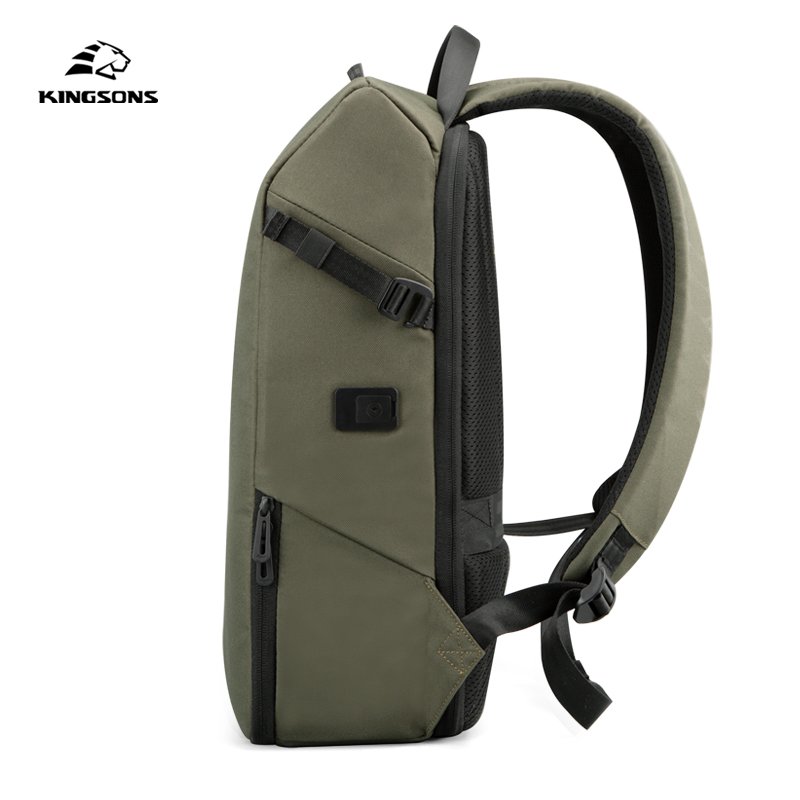 Trending recycled Rpet anti theft custom camera laptop backpack men waterproof backpack with USB charging prot