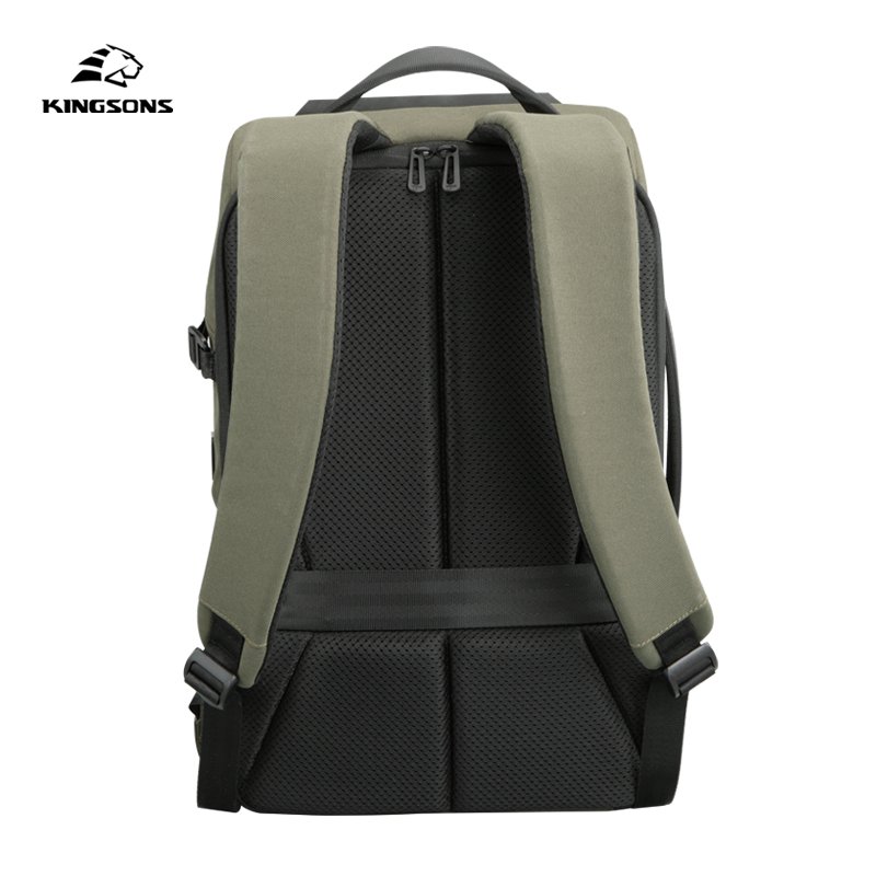 Trending recycled Rpet anti theft custom camera laptop backpack men waterproof backpack with USB charging prot