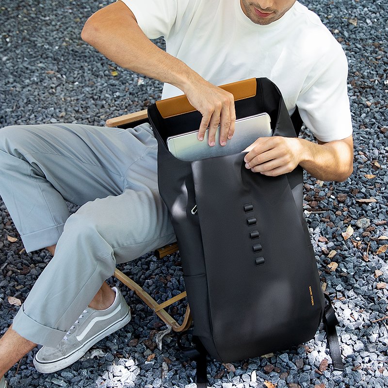 Mark Ryden Factory hot sale large capacity travel backpack outdoor work shoulder bag multifunctional computer bag MR2975-B