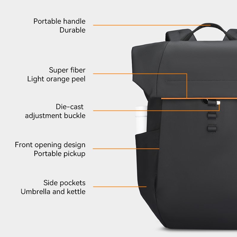 Mark Ryden Factory hot sale large capacity travel backpack outdoor work shoulder bag multifunctional computer bag MR2975-B