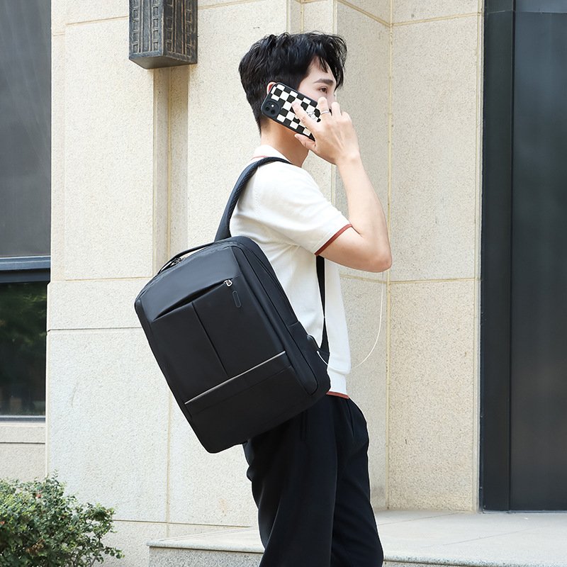 GW042 New Backpack For Men Wholesale Oxford 3 in 1 USB Charging Business Laptop Bag for Men College Bag Mochila