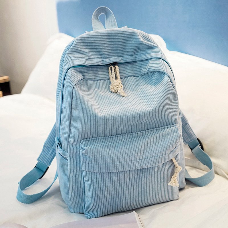 Unisex Students Backpack Waterproof USB Access Anti-Theft Water-Resistant PC Material Zipper Strap Logo School Travel Laptop Bag