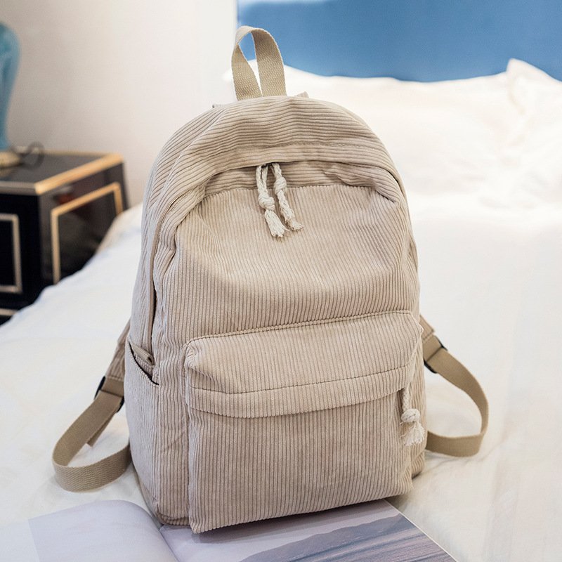 Unisex Students Backpack Waterproof USB Access Anti-Theft Water-Resistant PC Material Zipper Strap Logo School Travel Laptop Bag
