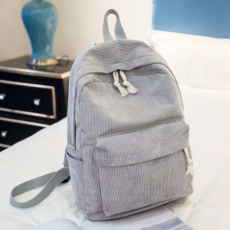 Unisex Students Backpack Waterproof USB Access Anti-Theft Water-Resistant PC Material Zipper Strap Logo School Travel Laptop Bag