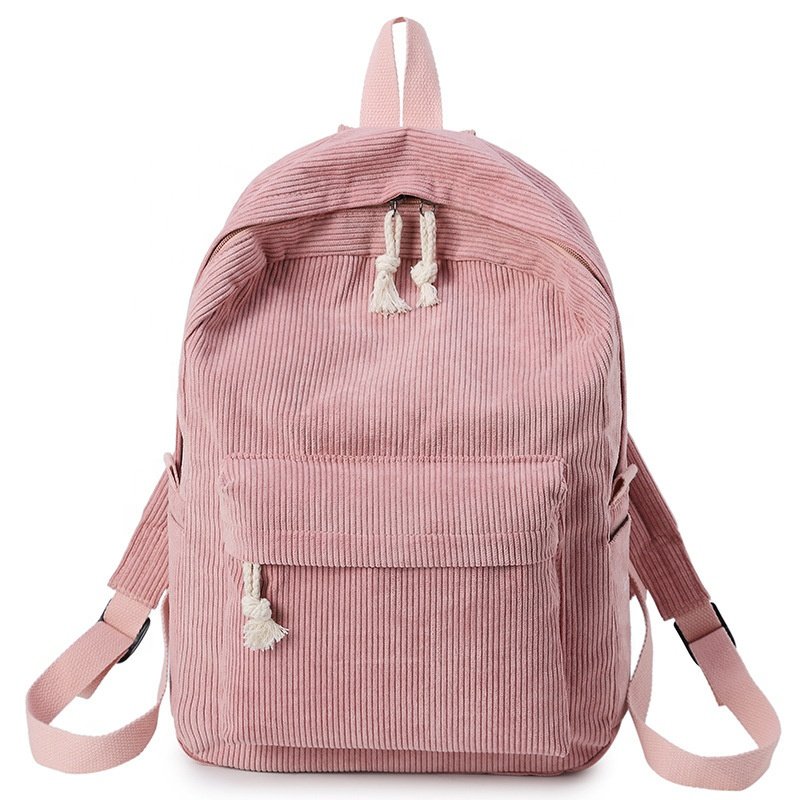 Unisex Students Backpack Waterproof USB Access Anti-Theft Water-Resistant PC Material Zipper Strap Logo School Travel Laptop Bag