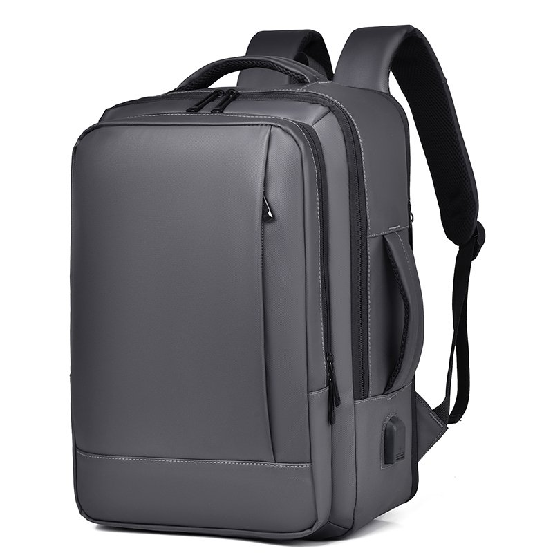 Multifunctional Expandable capacity waterproof computer laptops bags Business USB men's backpacks with high quality