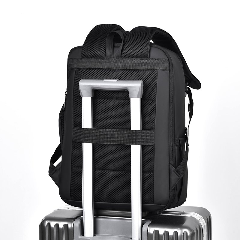 Multifunctional Expandable capacity waterproof computer laptops bags Business USB men's backpacks with high quality