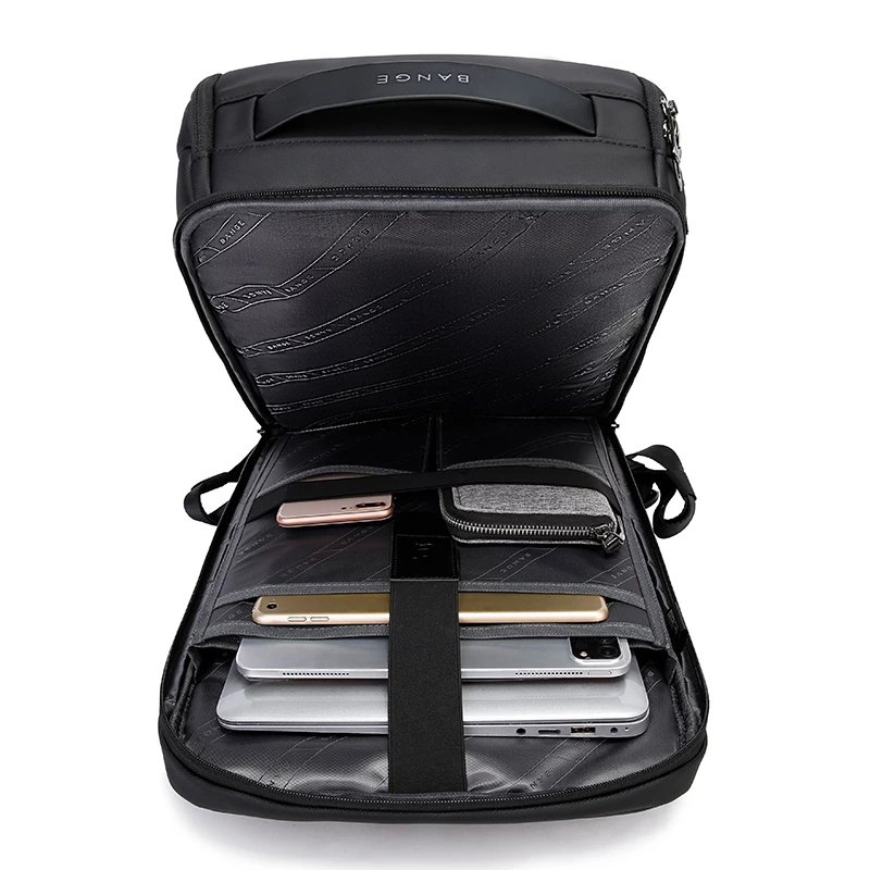 Fashionable new products sell well luxury promotional capacity fashion backpack office laptop backpack