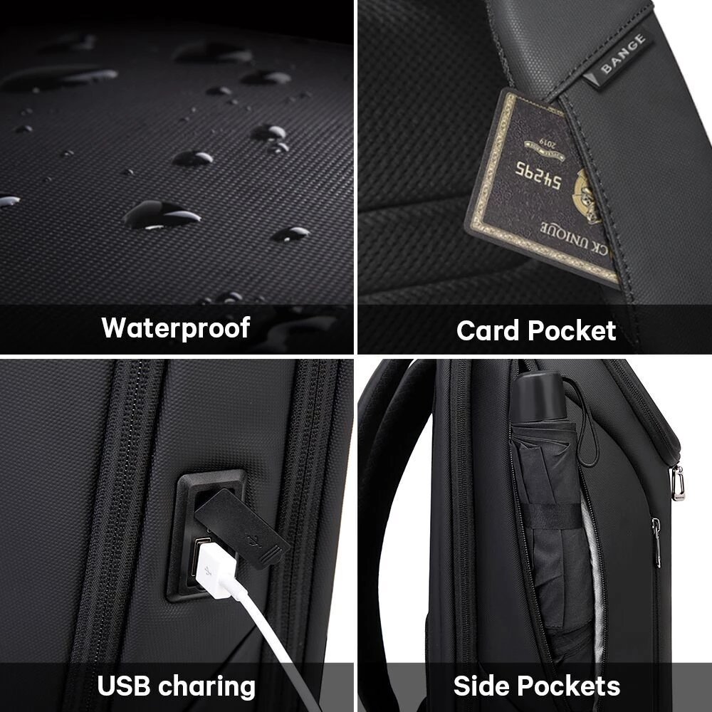 Fashionable new products sell well luxury promotional capacity fashion backpack office laptop backpack