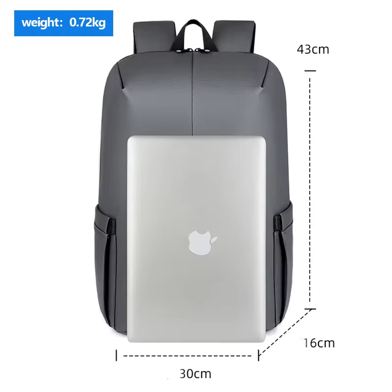 Factory Wholesale 14-15.6 Inches Daily school Rucksack Back Pack women men Business Waterproof PU Laptop Backpack