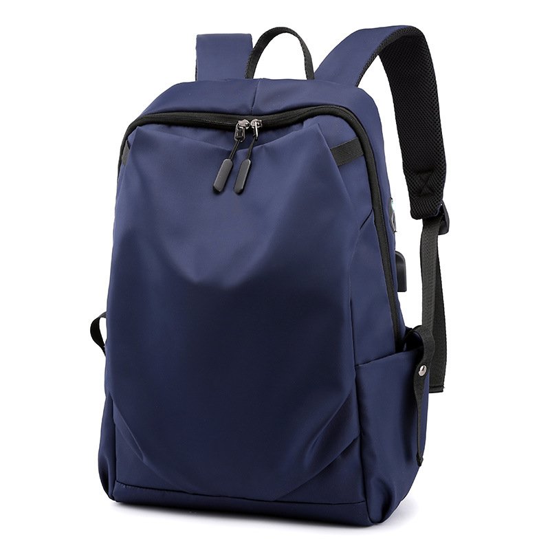 Waterproof USB charging Nylon backpack Business 15inch laptop backpack Rucksack waterproof Casual backpack