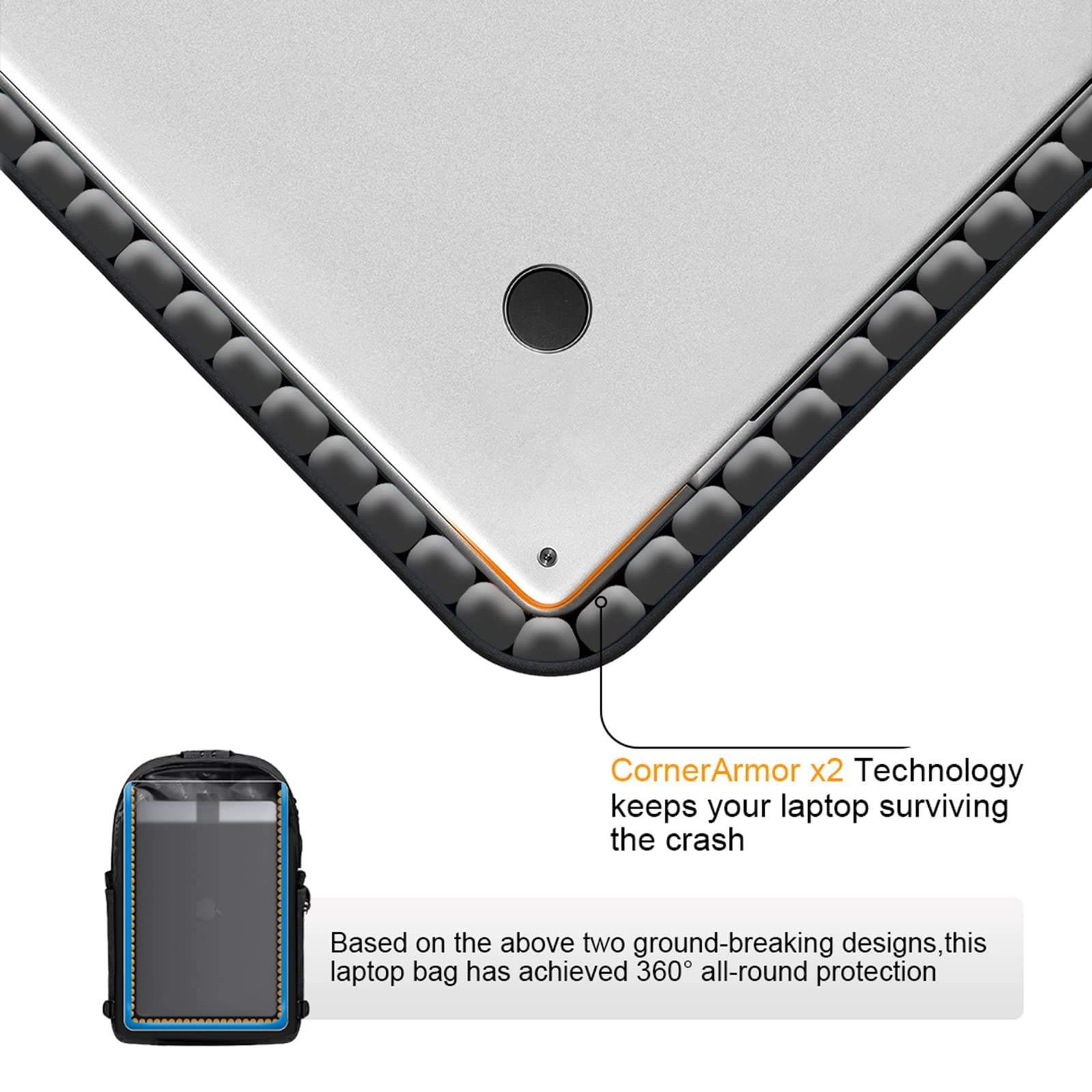 CALDIVO Custom LOGO wholesale big capacity customized business laptop backpack quality backpack for adults usb travel backpack