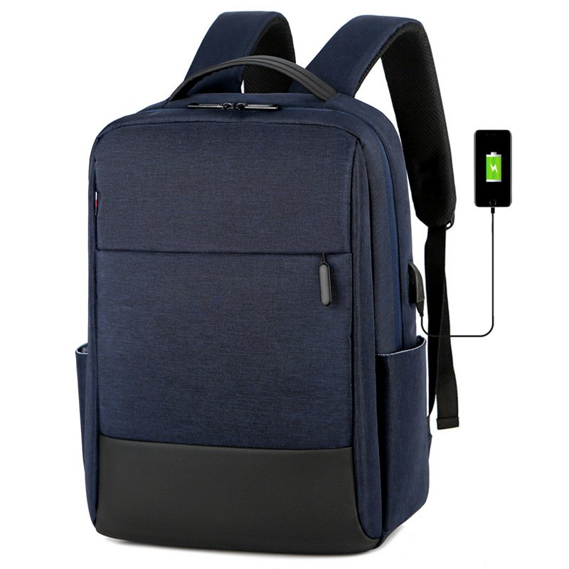 custom logo Durable Smart Business Men oxford leather unisex backpack school bags laptop backpacks