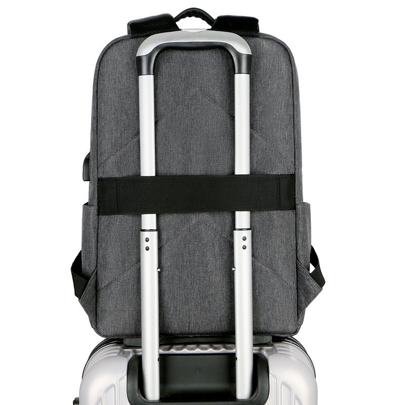 custom logo Durable Smart Business Men oxford leather unisex backpack school bags laptop backpacks