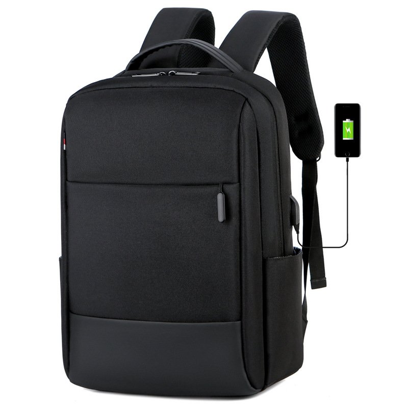 custom logo Durable Smart Business Men oxford leather unisex backpack school bags laptop backpacks