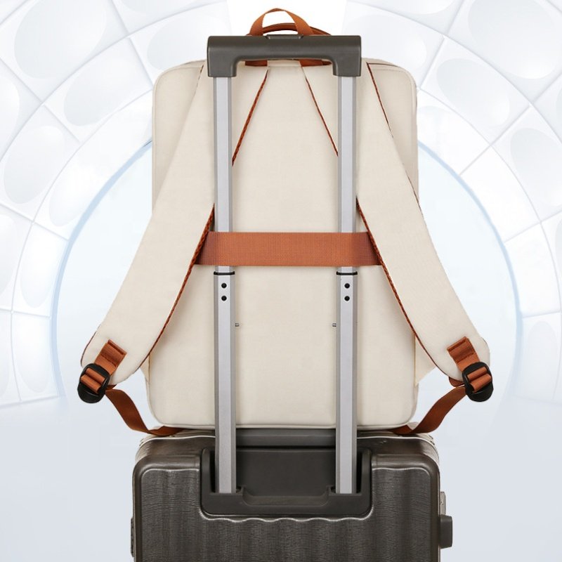 Fashion Large Capacity Business Backpack with USB Charging Waterproof Oxford Outdoor Travel Bag Multifunctional Laptop Bag