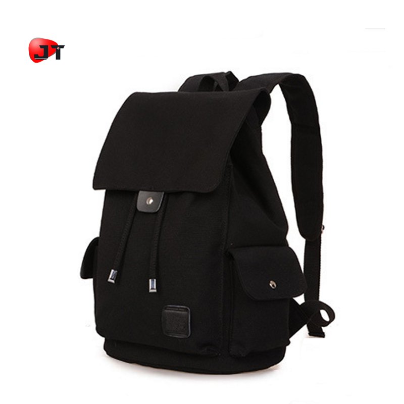 Smart Laptop Backpack Outdoor Hiking and Camping School Backpack Hot Selling Men's Casual for Teens Canvas Polyester Male Plain