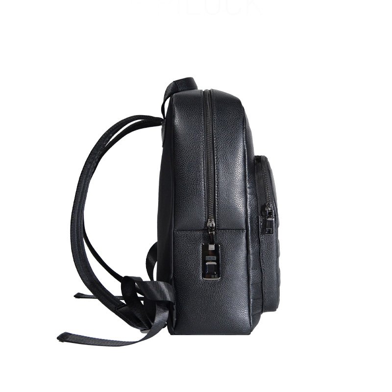 Wholesale Anti-Theft Usb Charging Men Briefcase Notebook Bags Business Rpet Custom fingerprint lock Laptop Backpack