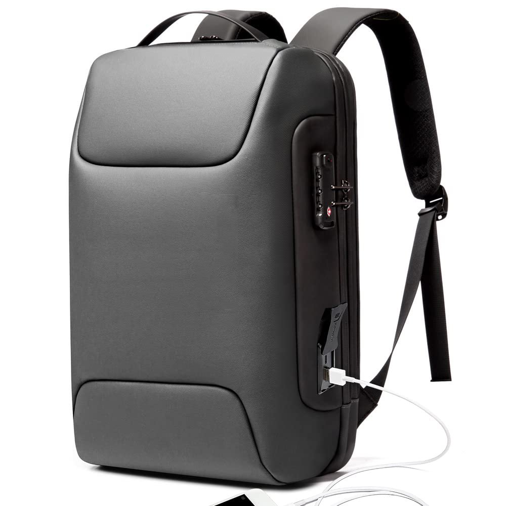 Factory New Wholesale Print Oem Business Usb Men Custom Smart Waterproof School Bags Anti Theft Laptop Backpack