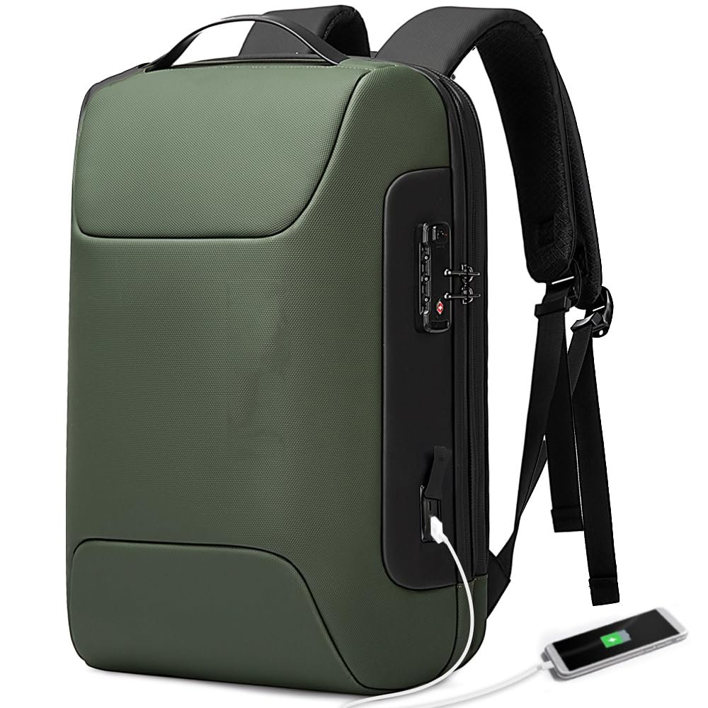 Factory New Wholesale Print Oem Business Usb Men Custom Smart Waterproof School Bags Anti Theft Laptop Backpack