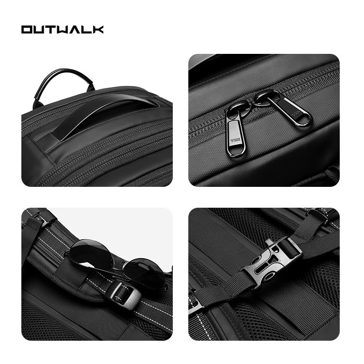 factory wholesale hot selling waterproof backpack large capacity travel backpack Laptop backpack business with USB charging
