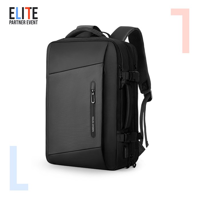 Mark Ryden Bakcpcak usb charging carry on Laptop Backpacks school bags business travel laptop backpack MR9299KR-B