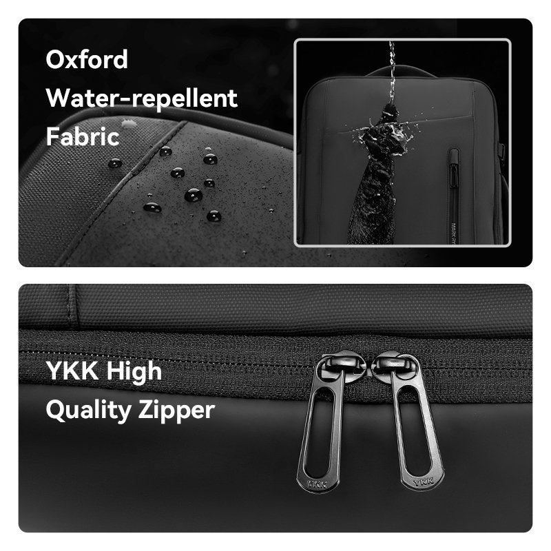 Mark Ryden Bakcpcak usb charging carry on Laptop Backpacks school bags business travel laptop backpack MR9299KR-B