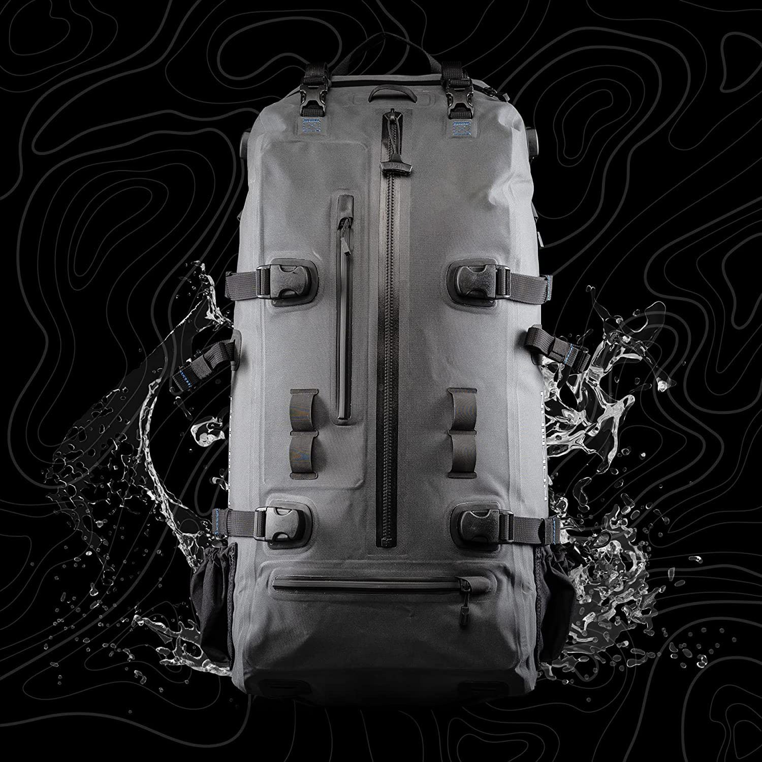 PVC TPU 30L yellow daily custom logo laptop waterproof motorcycle backpack for travel camping hiking kayaking
